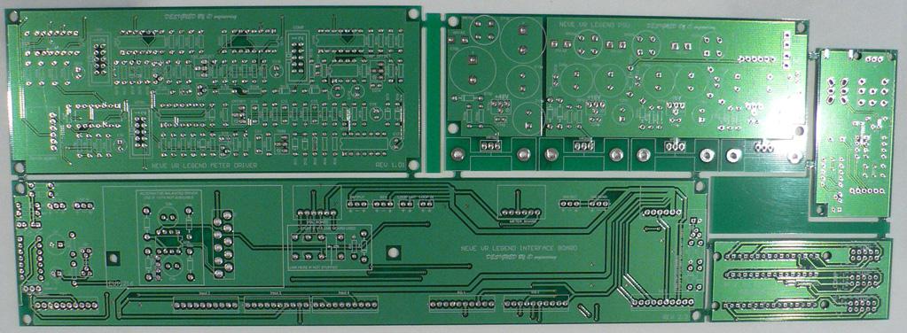 VR Racking PCBs Set | rackneve.com