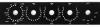 RN73 Neve™ type class A microphone preamplifier front panel